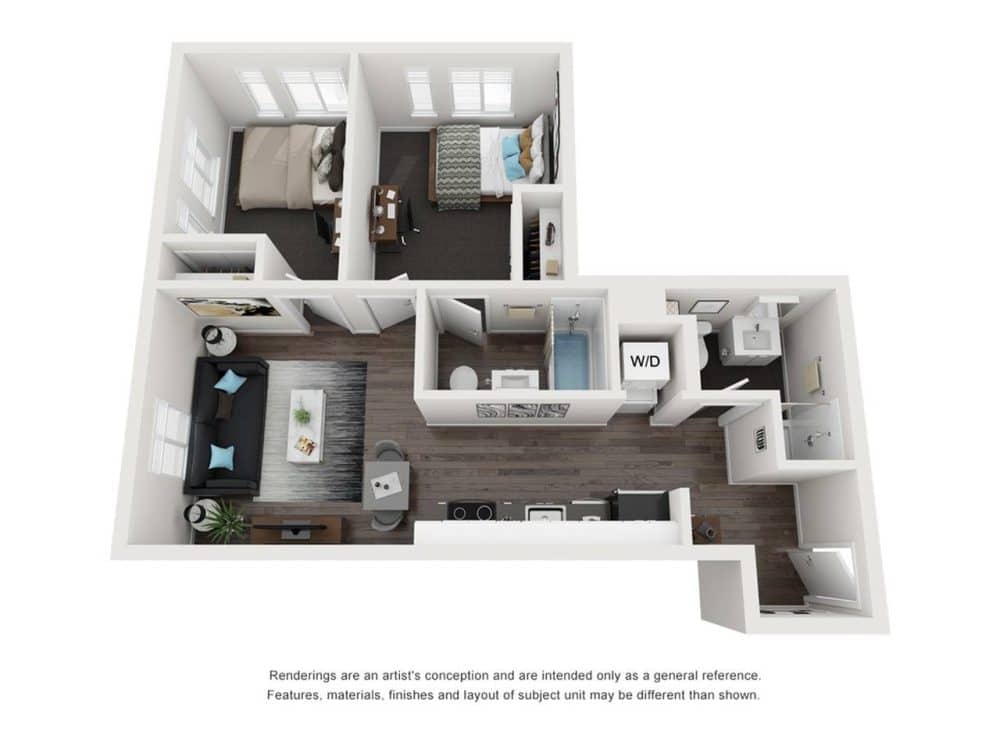 Floor Plans Apartments Near Oregon State University