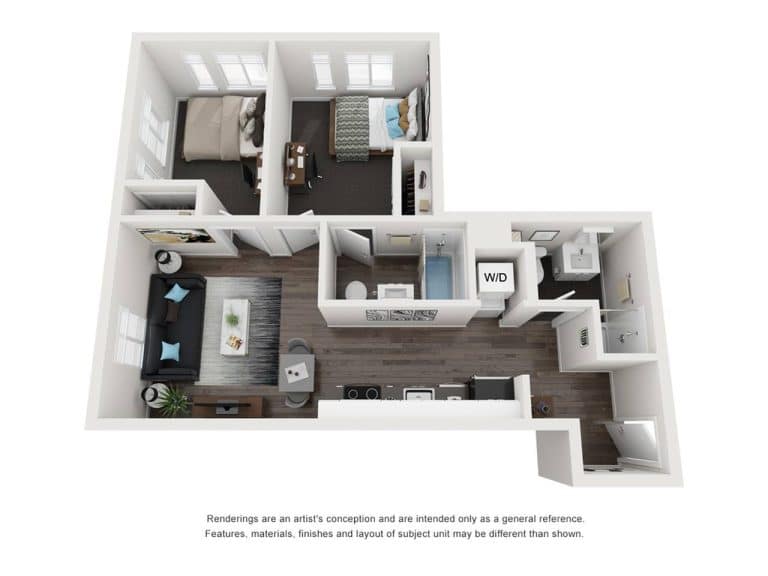Floor Plans Apartments Near Oregon State University
