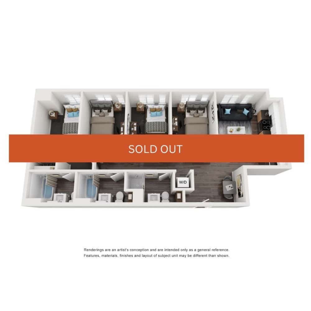 Floor Plans Apartments Near Oregon State University